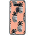 Bouffants and Broken Hearts Gray Scale Pineapple LG K51/Q51 Clear Case