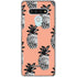 Bouffants and Broken Hearts Gray Scale Pineapple LG Stylo 6 Clear Case
