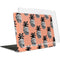 Bouffants and Broken Hearts Gray Scale Pineapple MacBook Air 13in (2020) Case plus Skin
