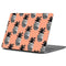 Bouffants and Broken Hearts Gray Scale Pineapple Apple MacBook Pro 13-inch Skin