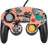 Bouffants and Broken Hearts Gray Scale Pineapple Nintendo GameCube Controller Skin