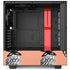 Bouffants and Broken Hearts Gray Scale Pineapple NZXT H510 Compact ATX Mid-Tower Case Skin