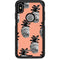 Bouffants and Broken Hearts Gray Scale Pineapple Otterbox Commuter iPhone Skin
