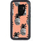 Bouffants and Broken Hearts Gray Scale Pineapple Otterbox Defender Galaxy Skin