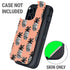 Bouffants and Broken Hearts Gray Scale Pineapple Otterbox Defender iPhone Skin