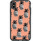 Bouffants and Broken Hearts Gray Scale Pineapple Otterbox Symmetry iPhone Skin