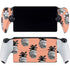 Bouffants and Broken Hearts Gray Scale Pineapple PlayStation Portal Remote Player Skin