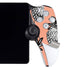 Bouffants and Broken Hearts Gray Scale Pineapple PlayStation Portal Remote Player Skin