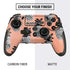 Bouffants and Broken Hearts Gray Scale Pineapple PlayStation Scuf Vantage 2 Controller Skin