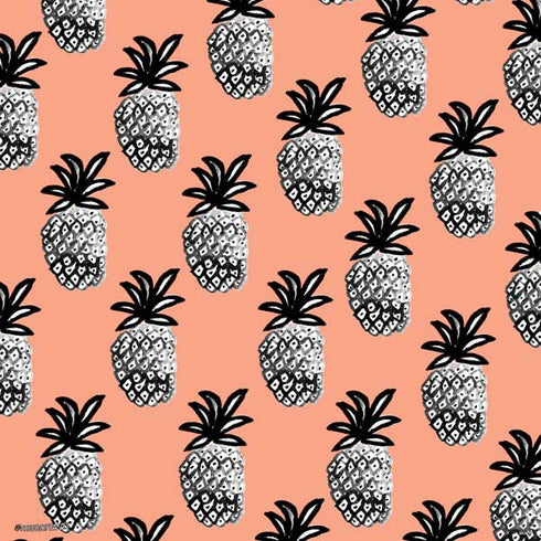 Bouffants and Broken Hearts Gray Scale Pineapple PS4 Console and Controller Bundle Skin