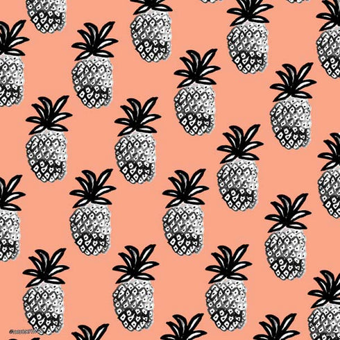 Bouffants and Broken Hearts Gray Scale Pineapple PS4 Pro Bundle Skin