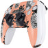 Bouffants and Broken Hearts Gray Scale Pineapple PS5 Controller Skin