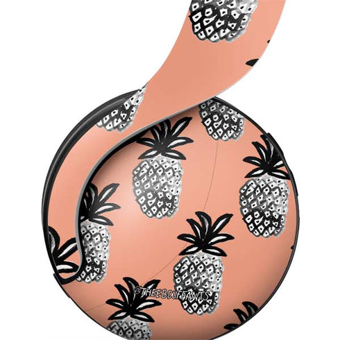 Bouffants and Broken Hearts Gray Scale Pineapple PULSE 3D Wireless Headset for PS5 Skin