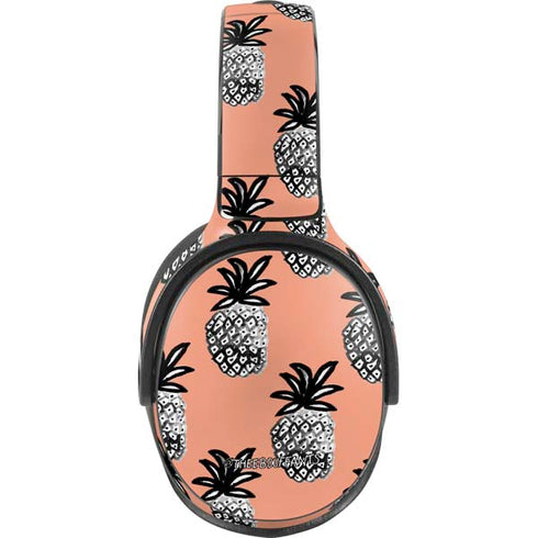 Bouffants and Broken Hearts Gray Scale Pineapple Skullcandy Venue Skin
