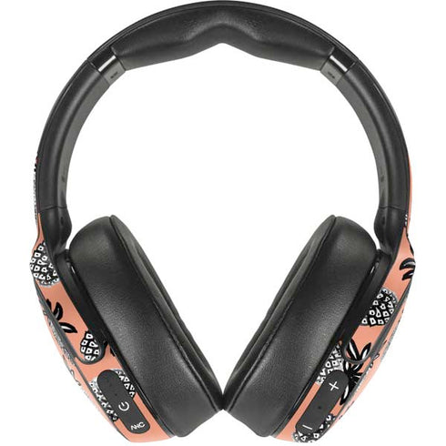 Bouffants and Broken Hearts Gray Scale Pineapple Skullcandy Venue Skin