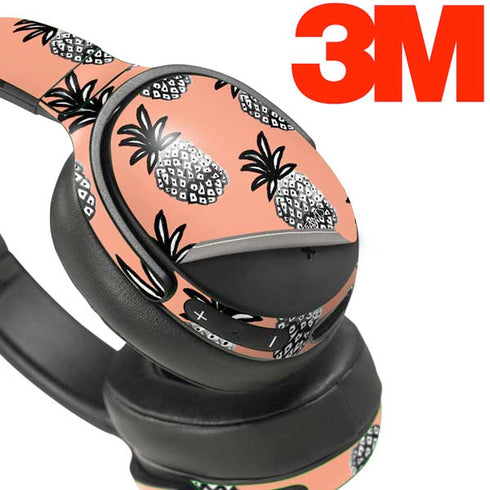 Bouffants and Broken Hearts Gray Scale Pineapple Skullcandy Venue Skin