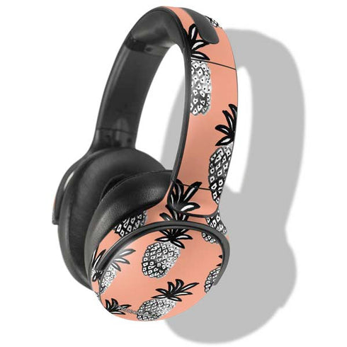 Bouffants and Broken Hearts Gray Scale Pineapple Skullcandy Venue Skin