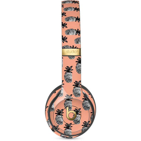 Bouffants and Broken Hearts Gray Scale Pineapple Studio Wireless 3 Skin