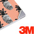 Bouffants and Broken Hearts Gray Scale Pineapple Surface Laptop 2 Skin