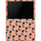 Bouffants and Broken Hearts Gray Scale Pineapple Surface Pro 6 Skin