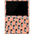 Bouffants and Broken Hearts Gray Scale Pineapple Surface Pro 7 Skin