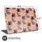 Bouffants and Broken Hearts Gray Scale Pineapple Universal Laptop 11in (8.8 x 6.2in) Skin