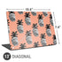 Bouffants and Broken Hearts Gray Scale Pineapple Universal Laptop 13in (10.6 x 7.6in) Skin
