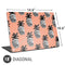Bouffants and Broken Hearts Gray Scale Pineapple Universal Laptop 18in (14.6 x 10.6in) Skin