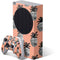 Bouffants and Broken Hearts Gray Scale Pineapple Xbox Series S Skins