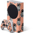 Bouffants and Broken Hearts Gray Scale Pineapple Xbox Series S Skins