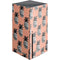 Bouffants and Broken Hearts Gray Scale Pineapple Xbox Series X Console Skin