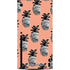 Bouffants and Broken Hearts Gray Scale Pineapple Xbox Series X Console Skin