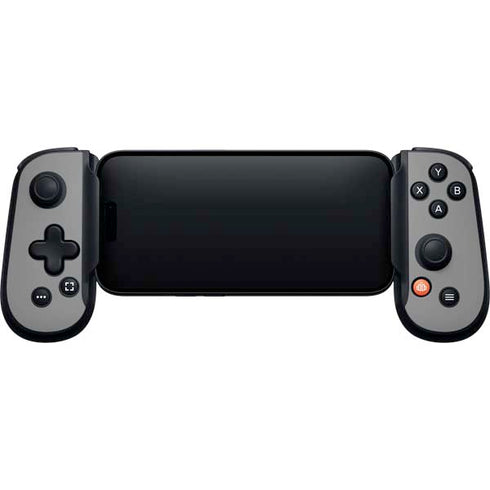 Gray Backbone One for iPhone Game Controller Skin