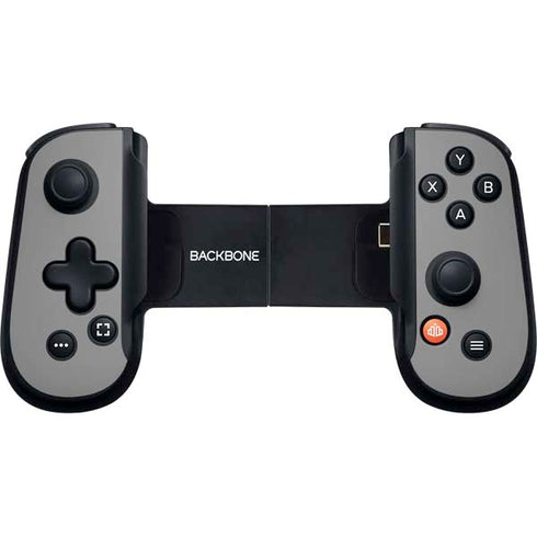Gray Backbone One for iPhone Game Controller Skin