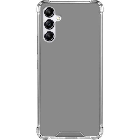 Gray Galaxy A15 5G Clear Case