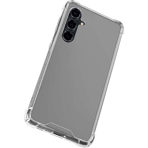 Gray Galaxy S23 FE Clear Case