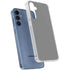 Gray Galaxy S24 Clear Case