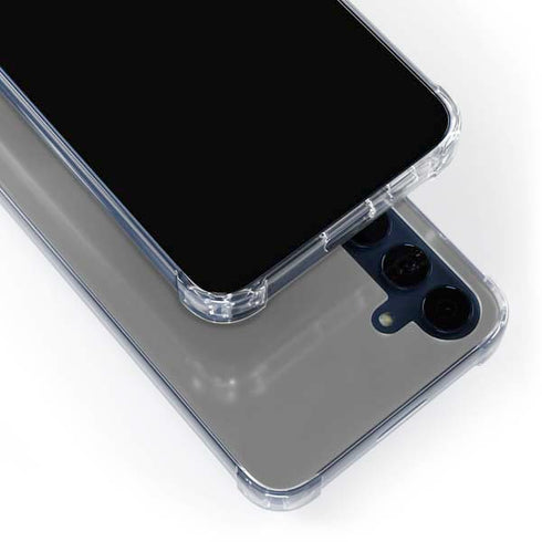 Gray Galaxy S24 Clear Case