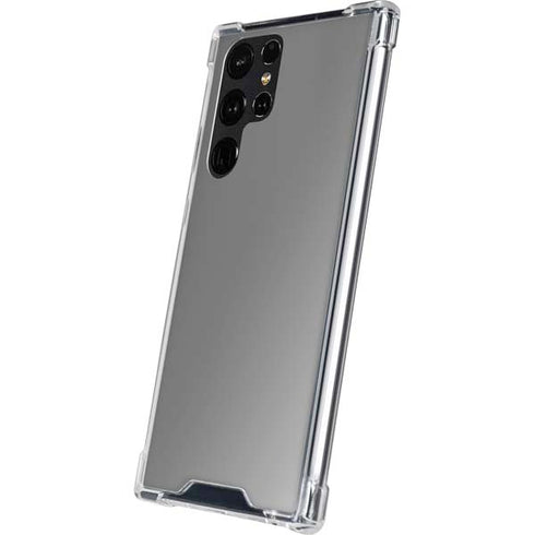 Gray Galaxy S24 Ultra Clear Case