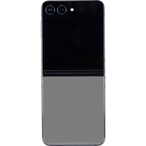 Gray Galaxy Z Flip5 5G Skin