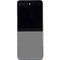 Gray Galaxy Z Flip5 5G Skin