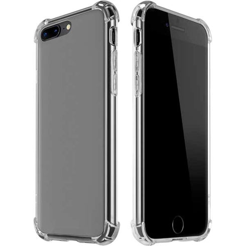 Gray iPhone 7/8 Plus Clear Case