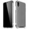 Gray iPhone XR Clear Case