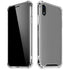 Gray iPhone XR Clear Case