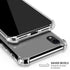 Gray iPhone XR Clear Case