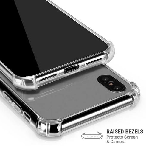 Gray iPhone XS Max Clear Case