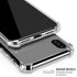 Gray iPhone XS Max Clear Case