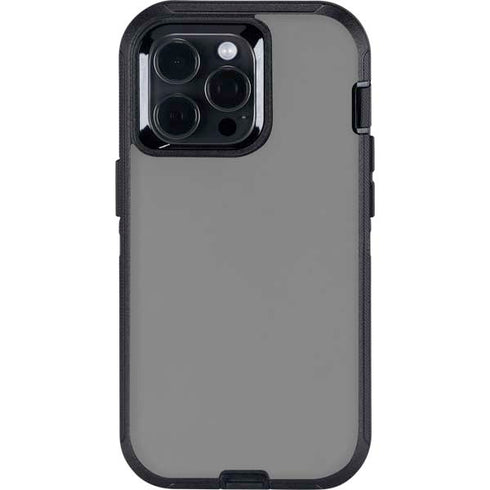 Gray Otterbox Defender iPhone Skin