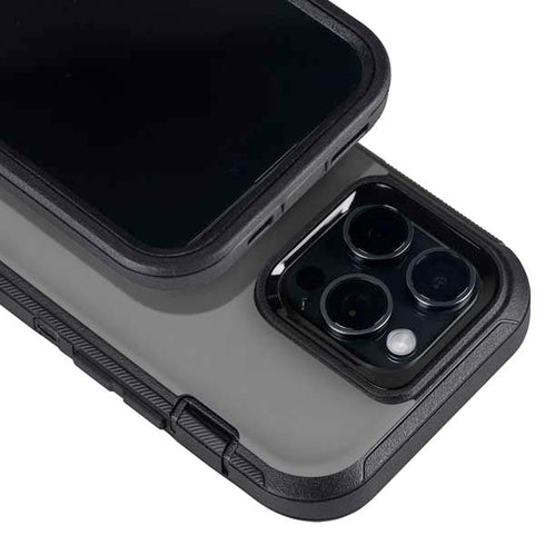 Gray Otterbox Defender iPhone Skin