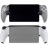 Gray PlayStation Portal Remote Player Skin